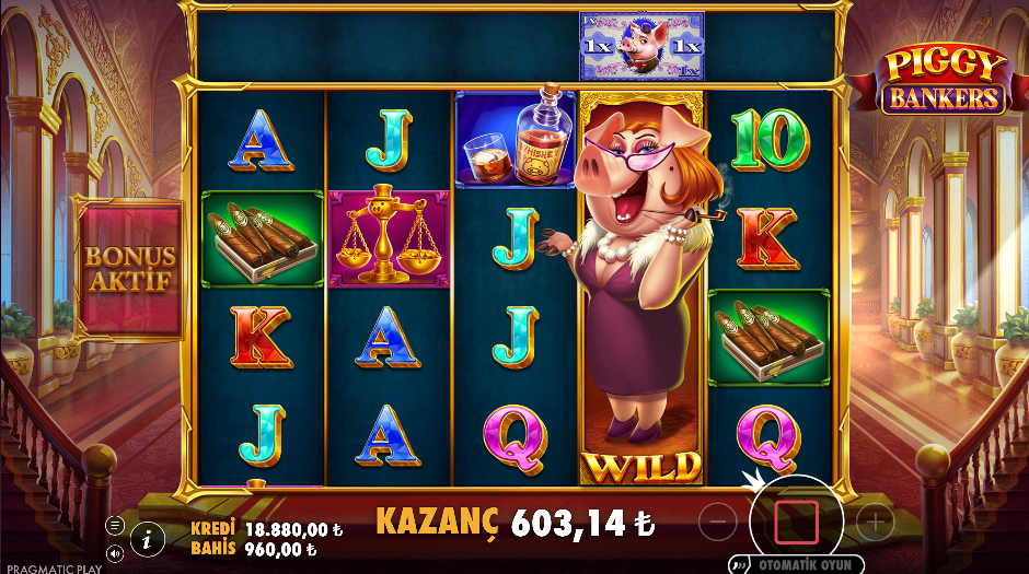 Piggy Bankers Gameplay