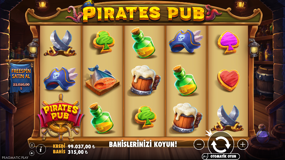 Pirates Pub Gameplay