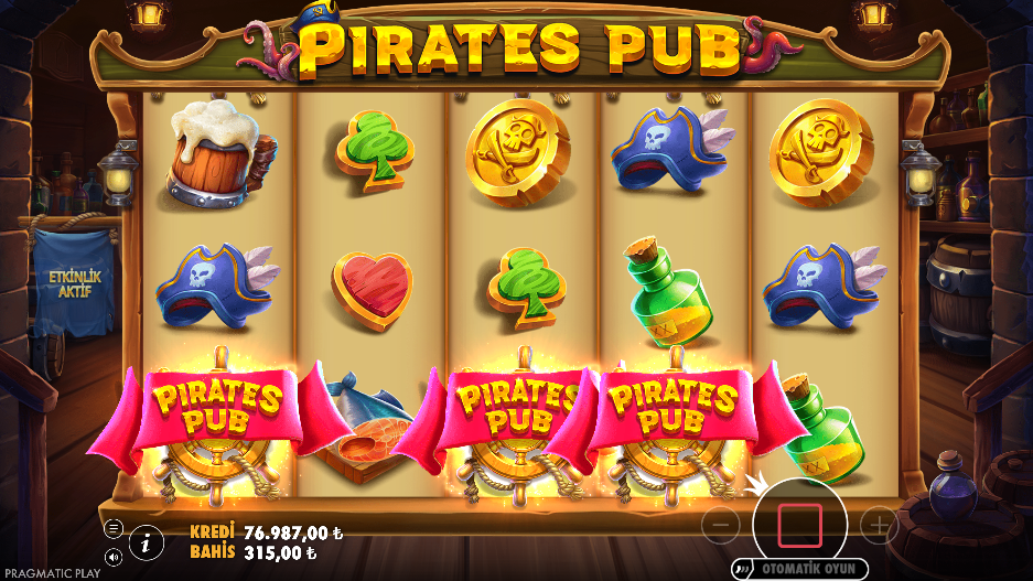 Pirates Pub Bonus