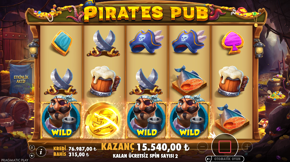 Pirates Pub Bonus
