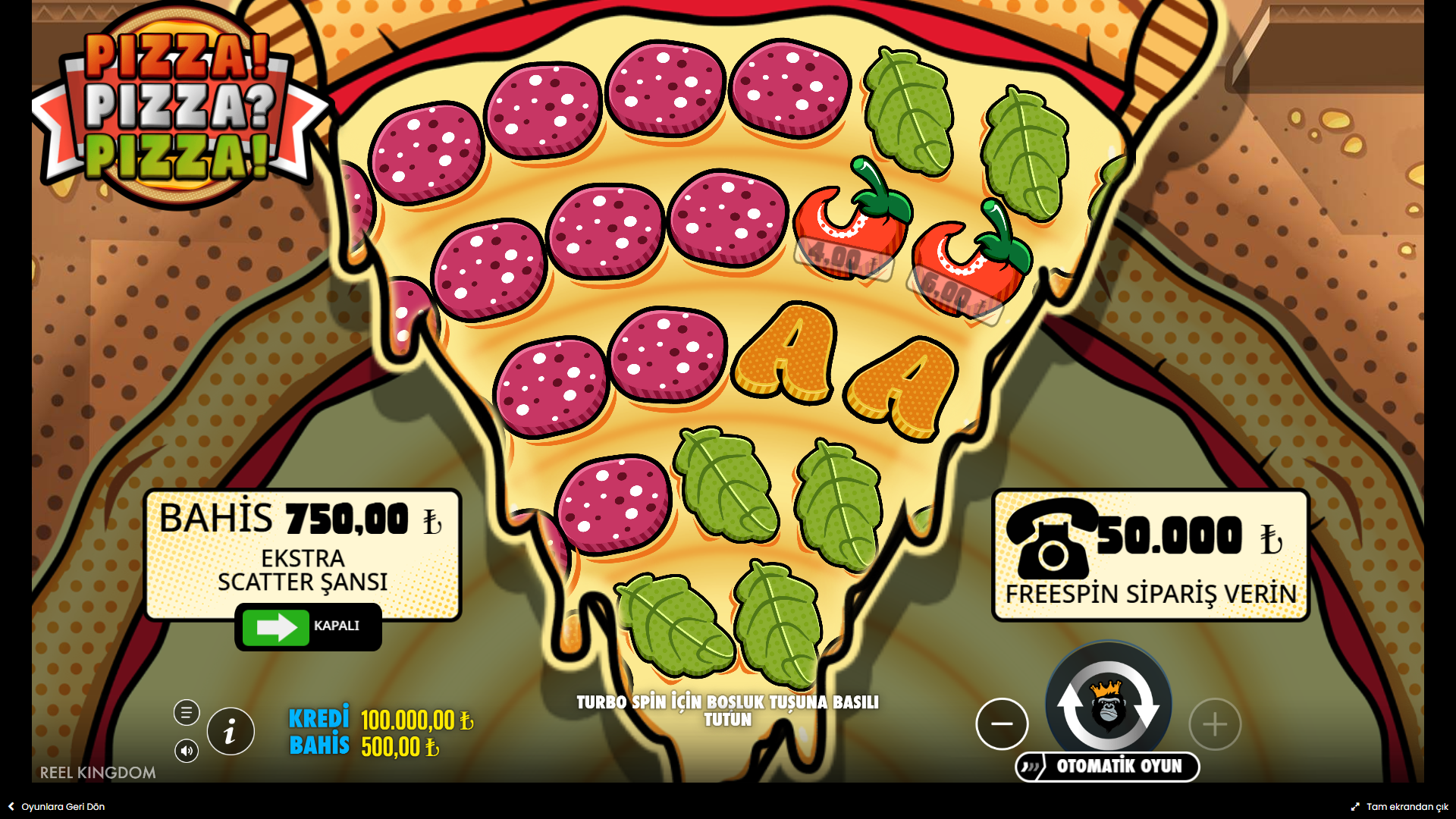 Pizza! Pizza? Pizza! Gameplay