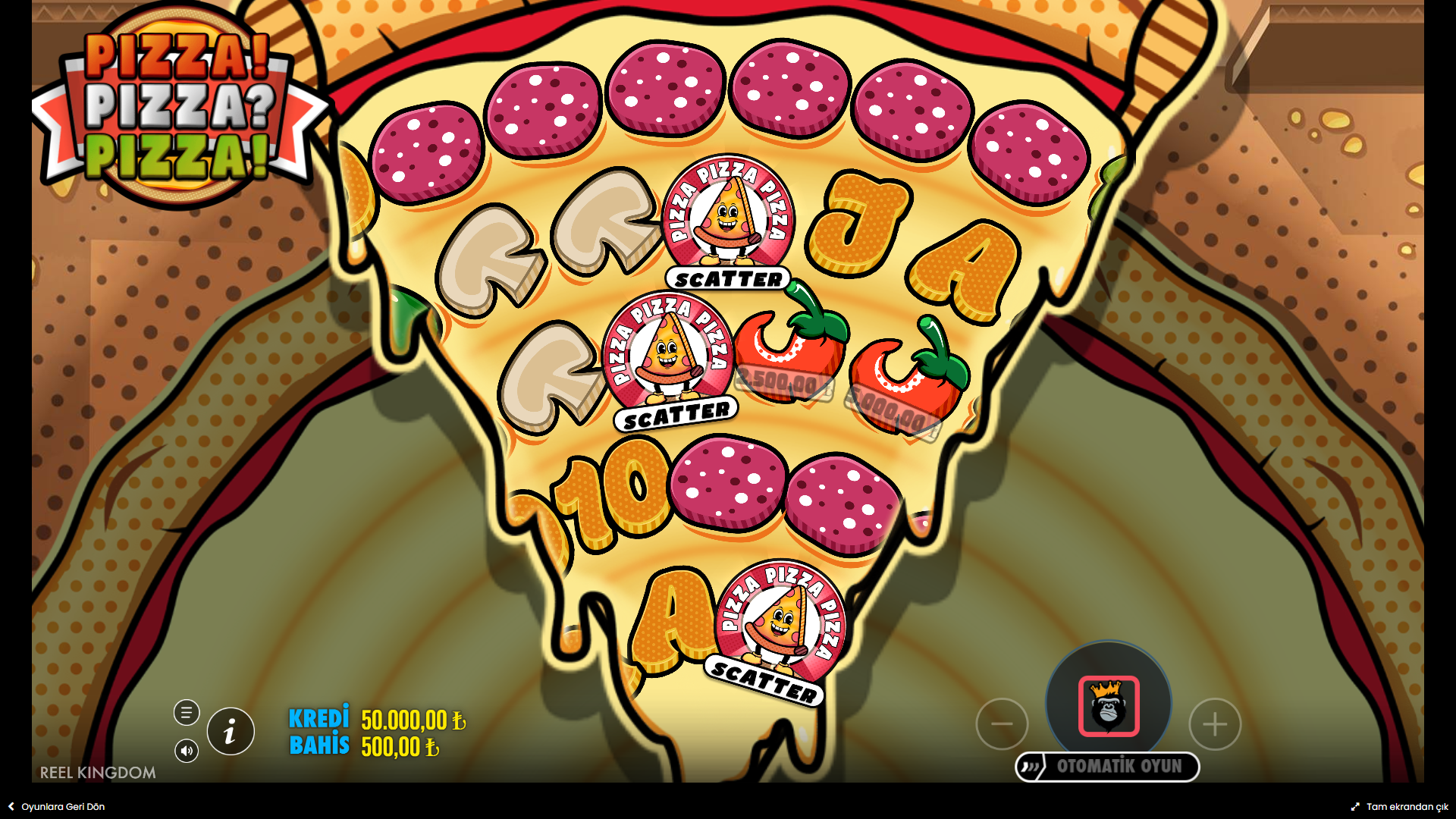 Pizza! Pizza? Pizza! Bonus