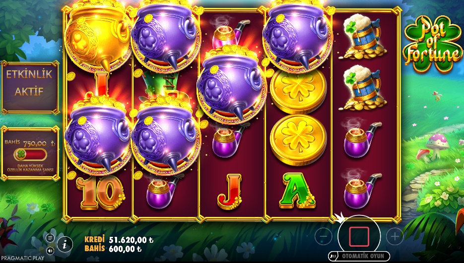 Pot of Fortune Gameplay