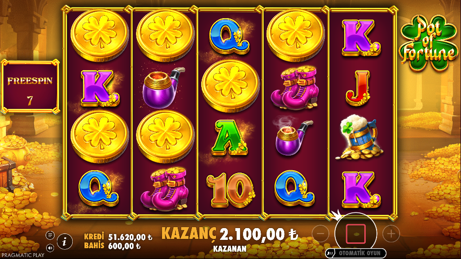 Pot of Fortune Bonus