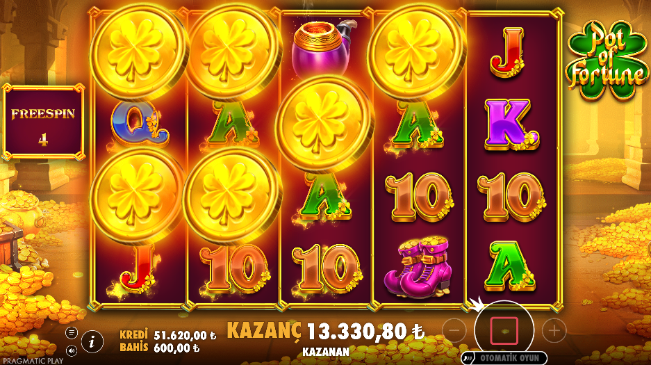 Pot of Fortune Bonus