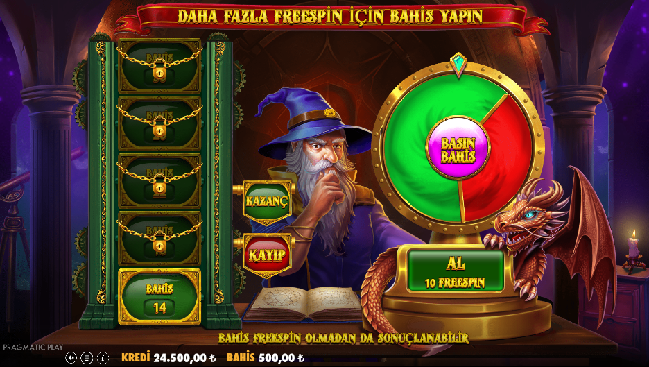 Power of Merlin Megaways Bonus