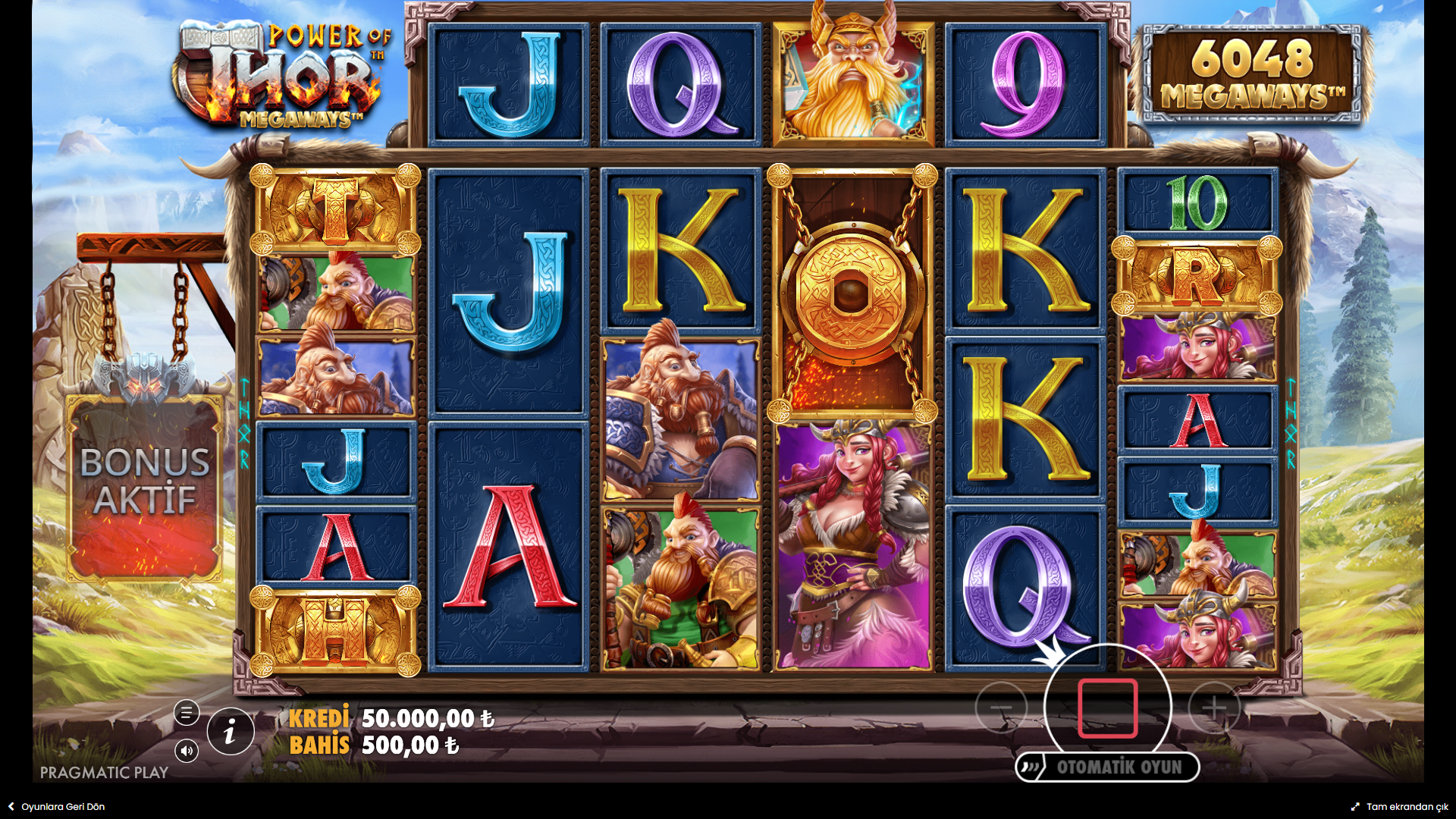 Power of Thor Megaways Bonus