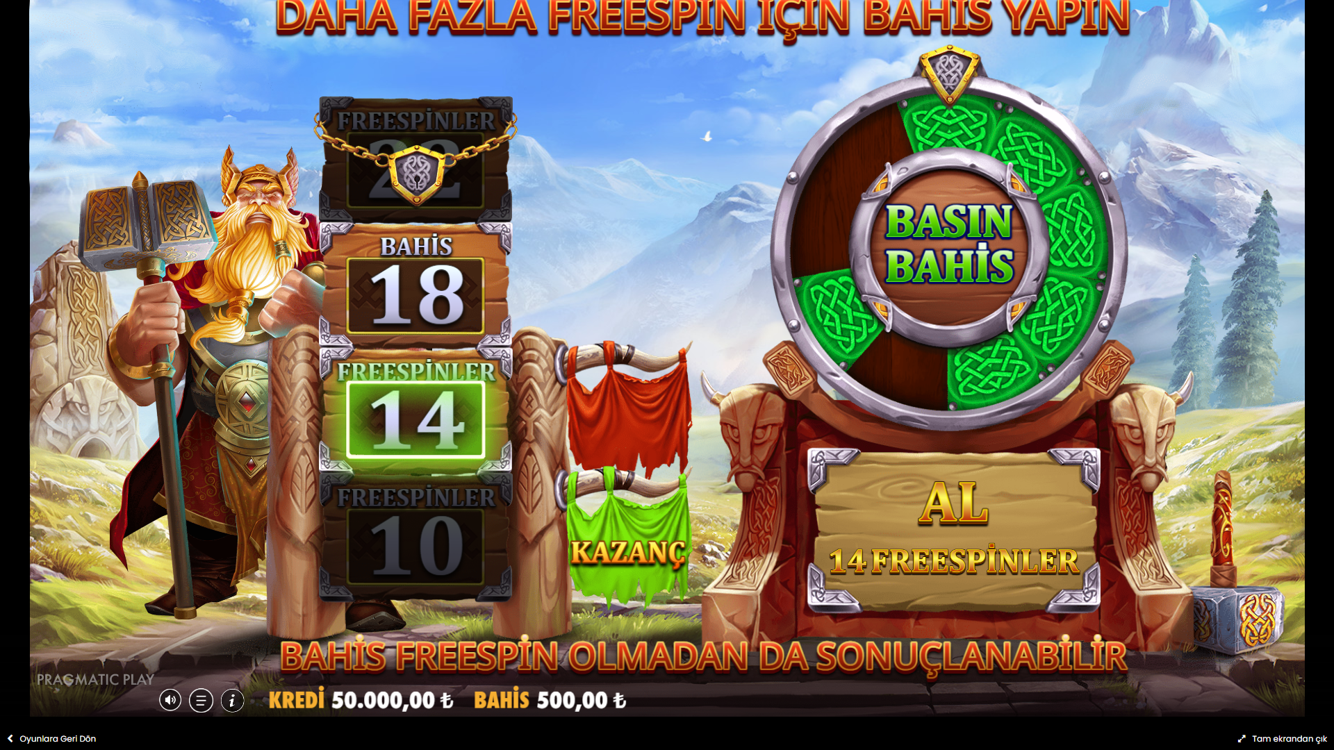 Power of Thor Megaways Bonus