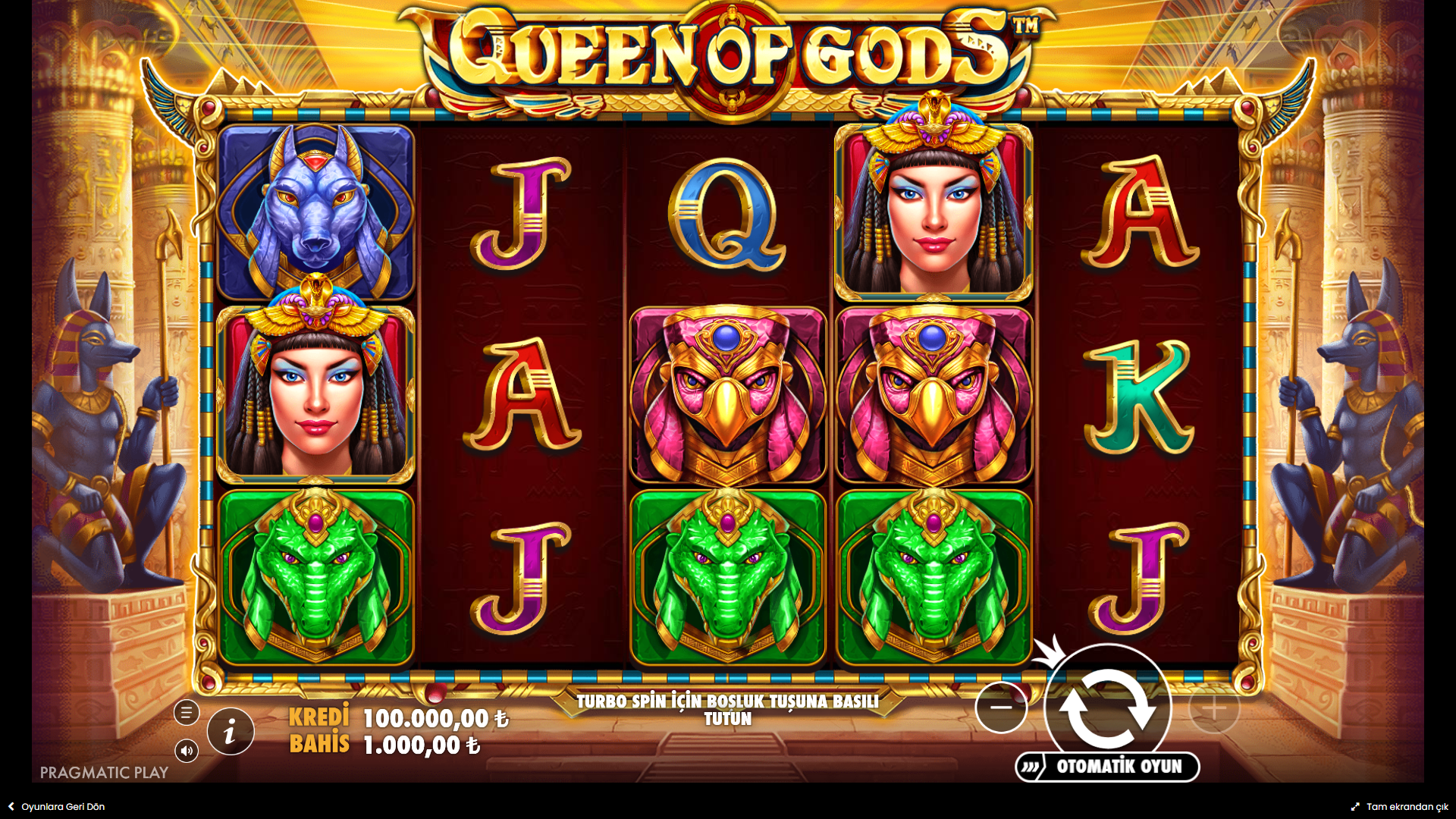 Queen of Gods Gameplay