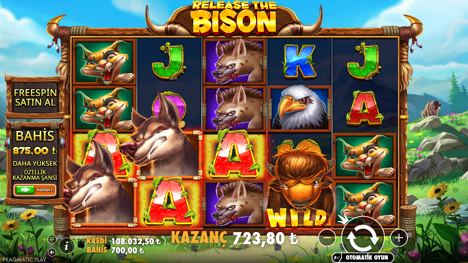 Release the Bison Gameplay