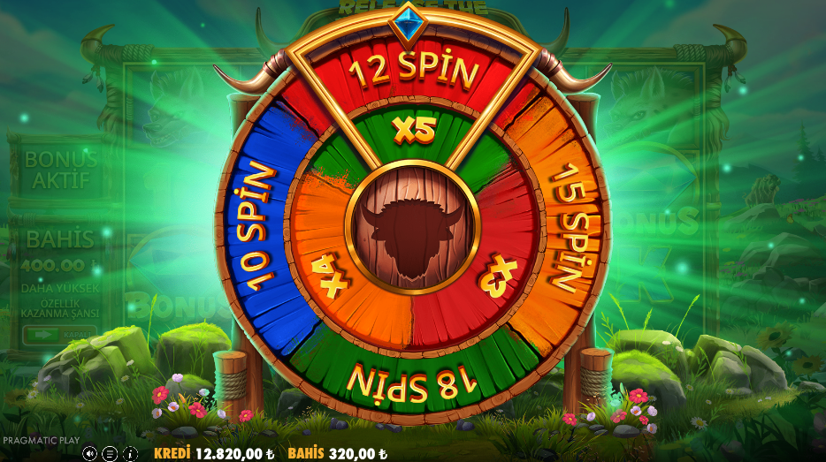 Release the Bison Bonus