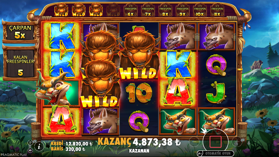 Release the Bison Bonus