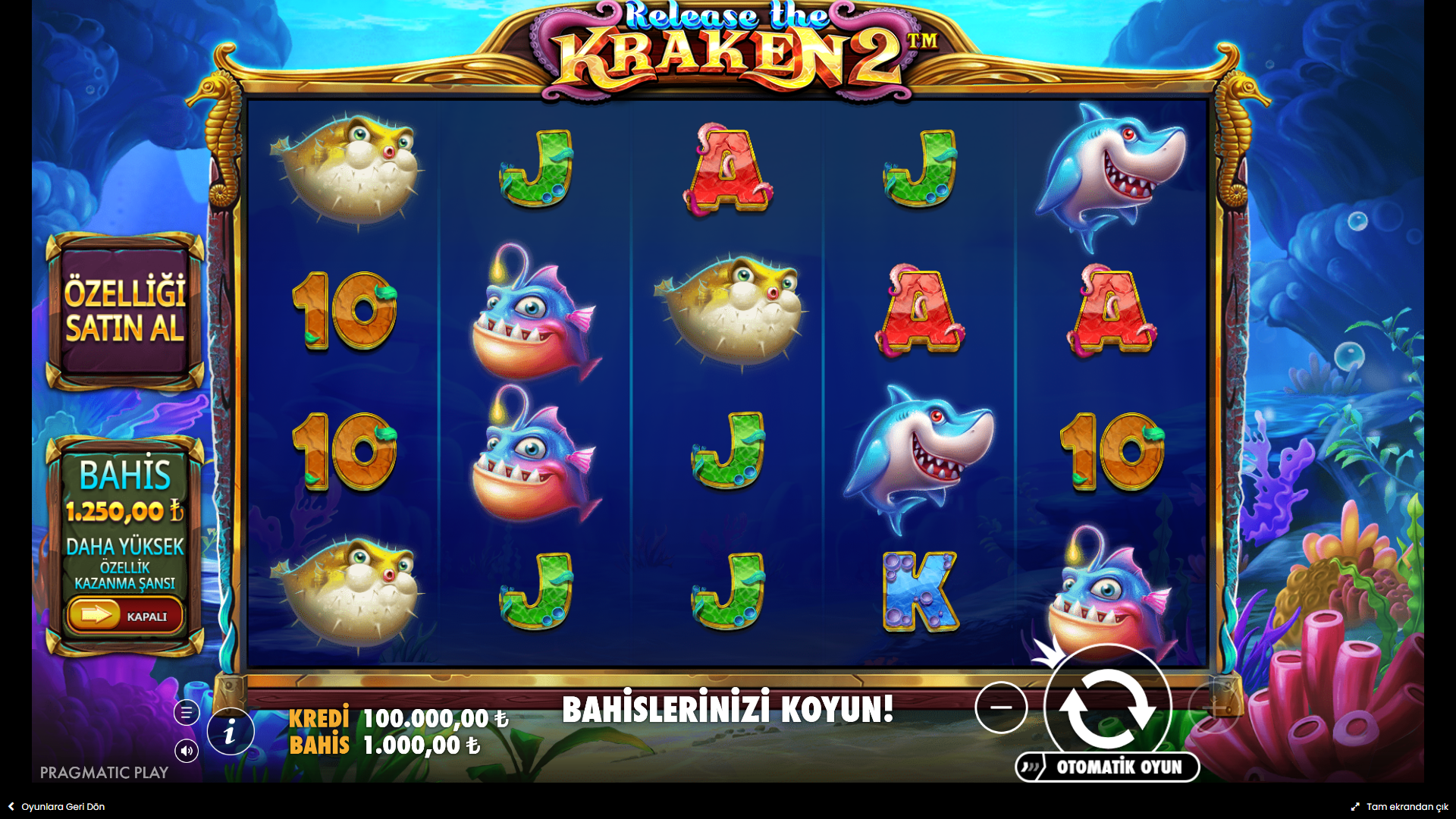 Release the Kraken 2 Gameplay