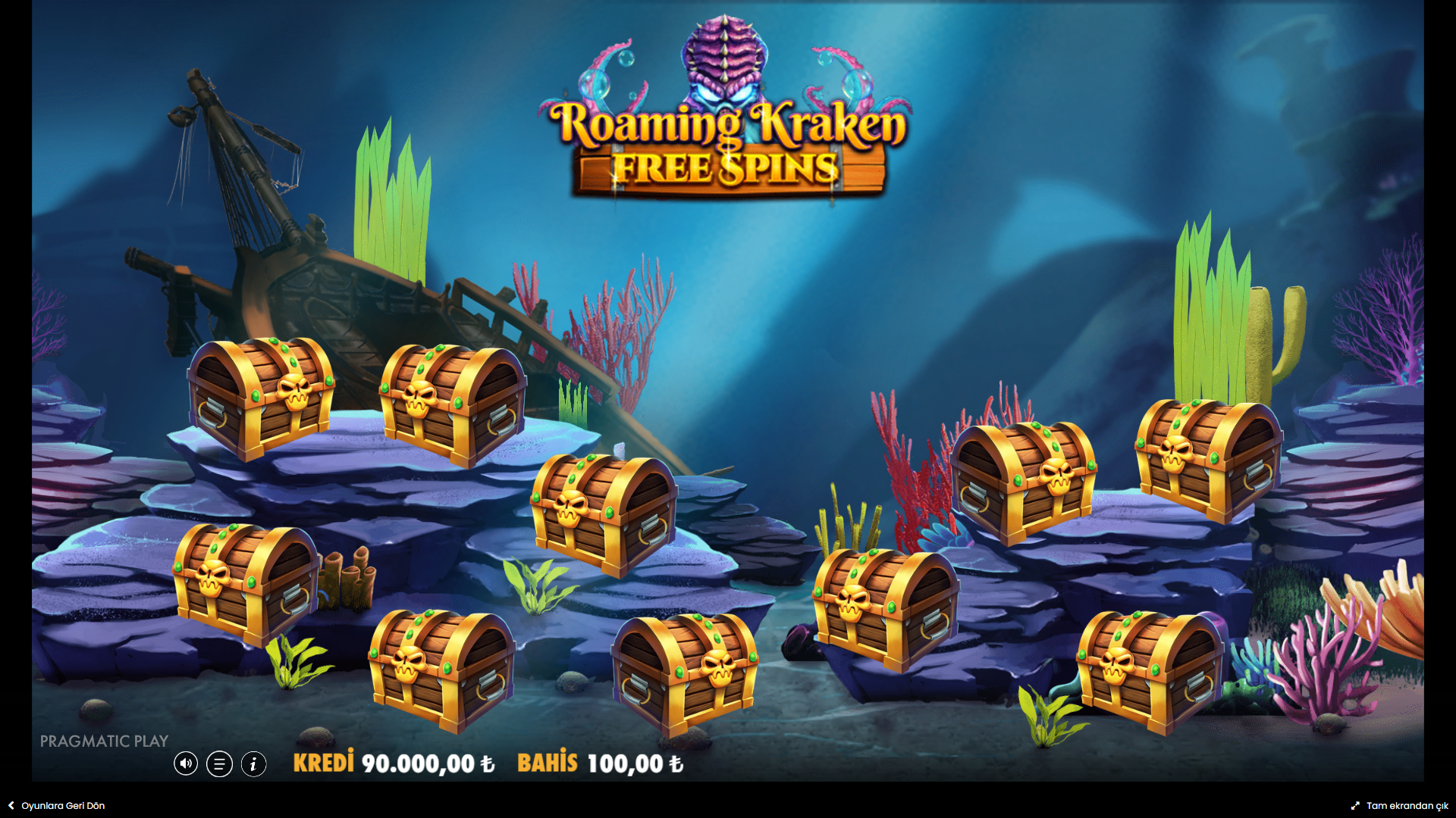 Release the Kraken Bonus