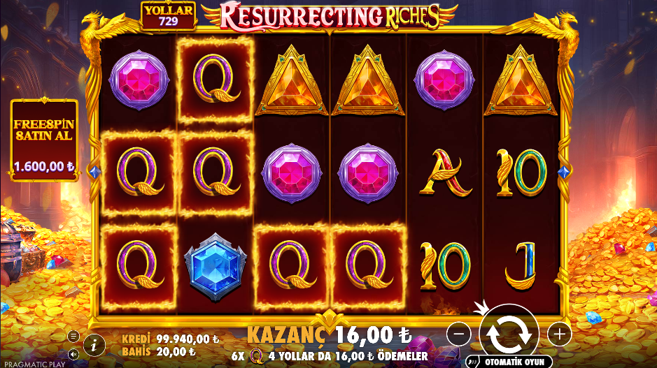 Resurrecting Riches Gameplay