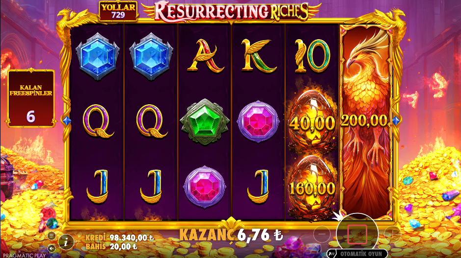 Resurrecting Riches Bonus