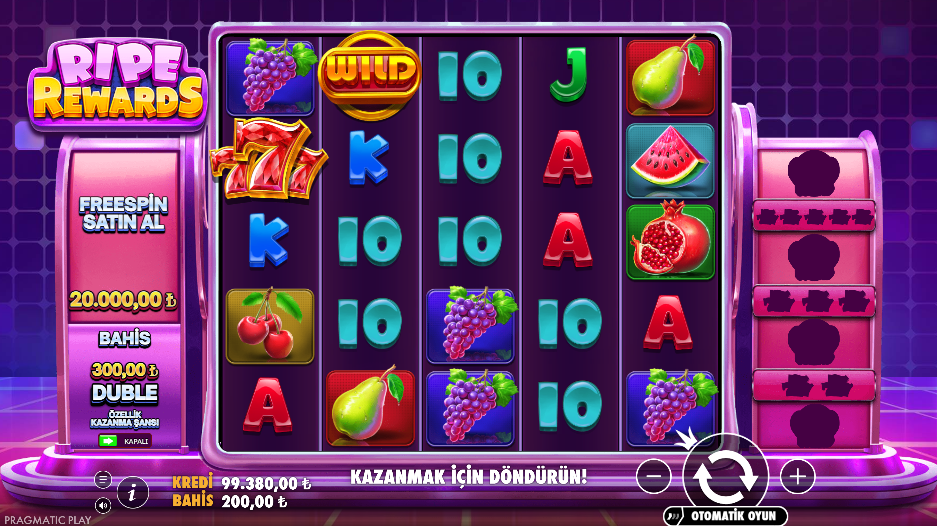 Ripe Rewards Gameplay