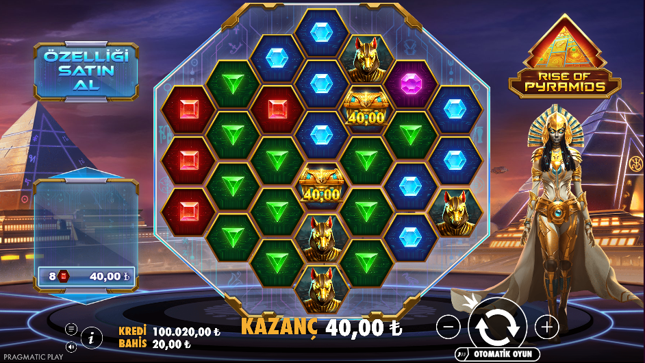 Rise of Pyramids Gameplay