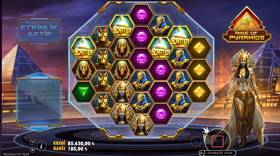 Rise of Pyramids Bonus