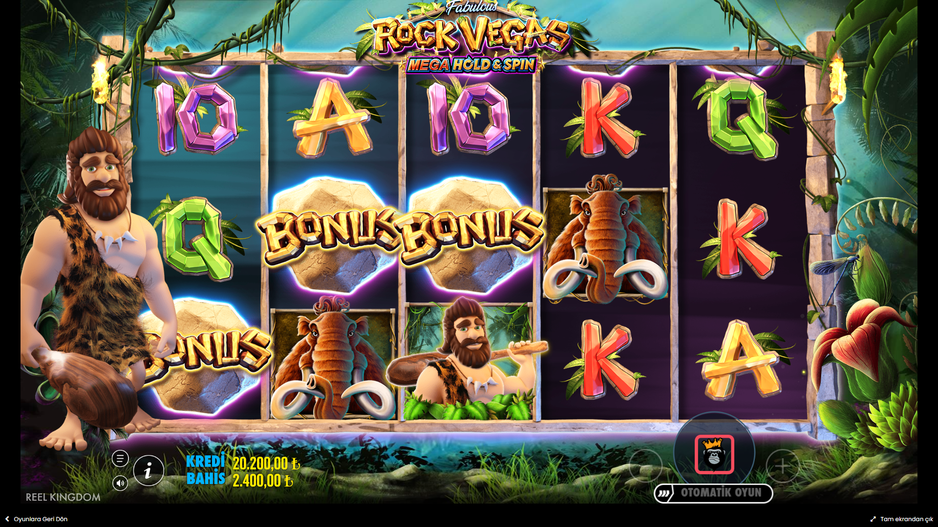 Rock Vegas Bonus