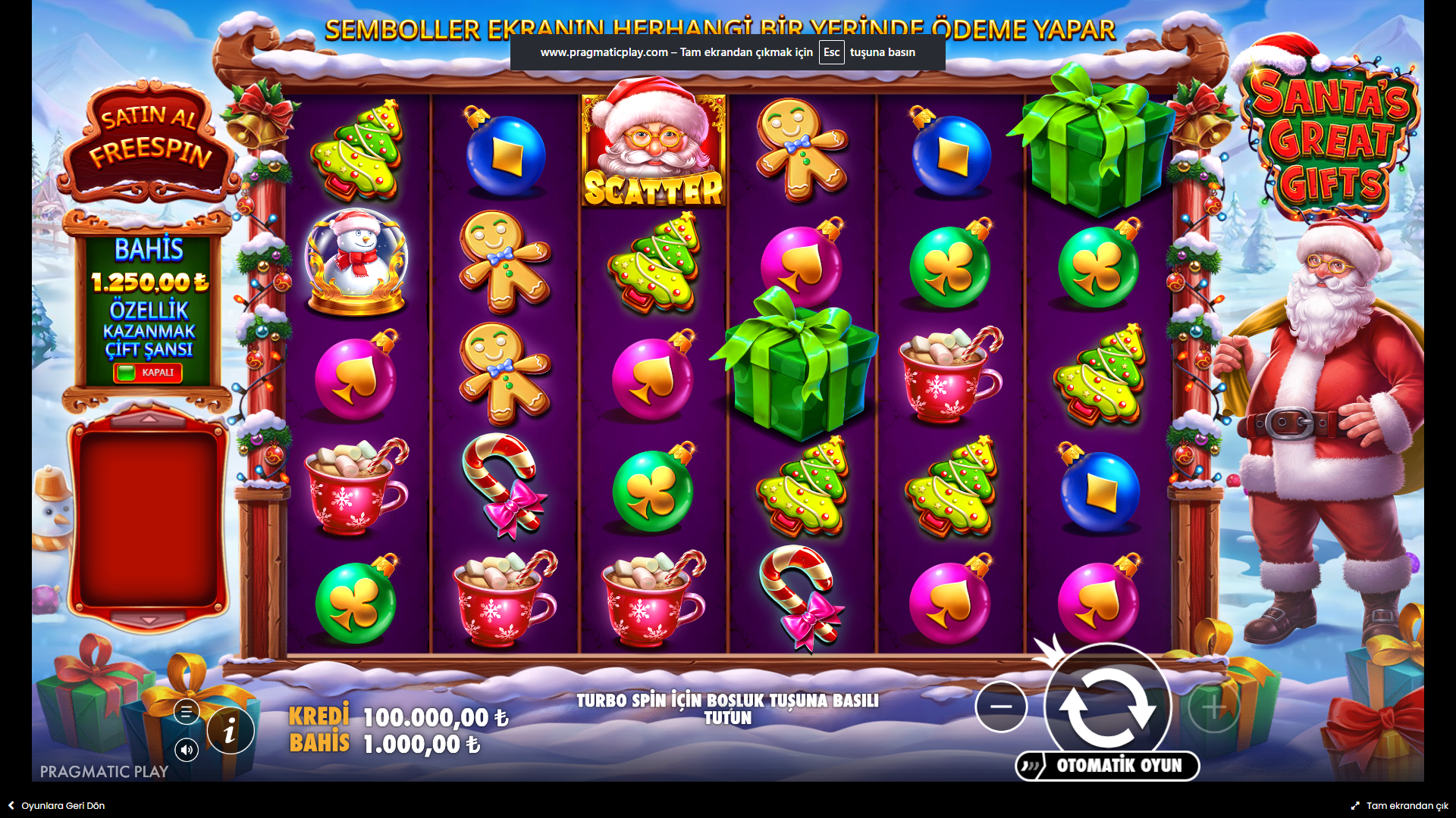 Santa's Great Gifts Gameplay