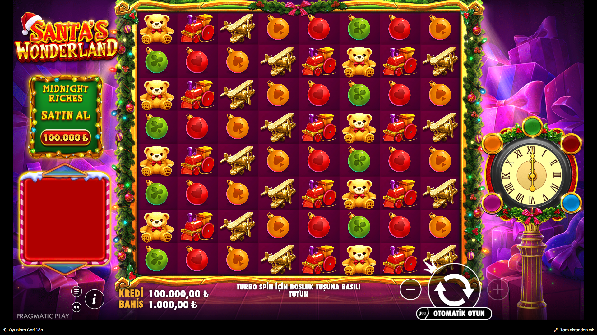 Santa's Wonderland Gameplay