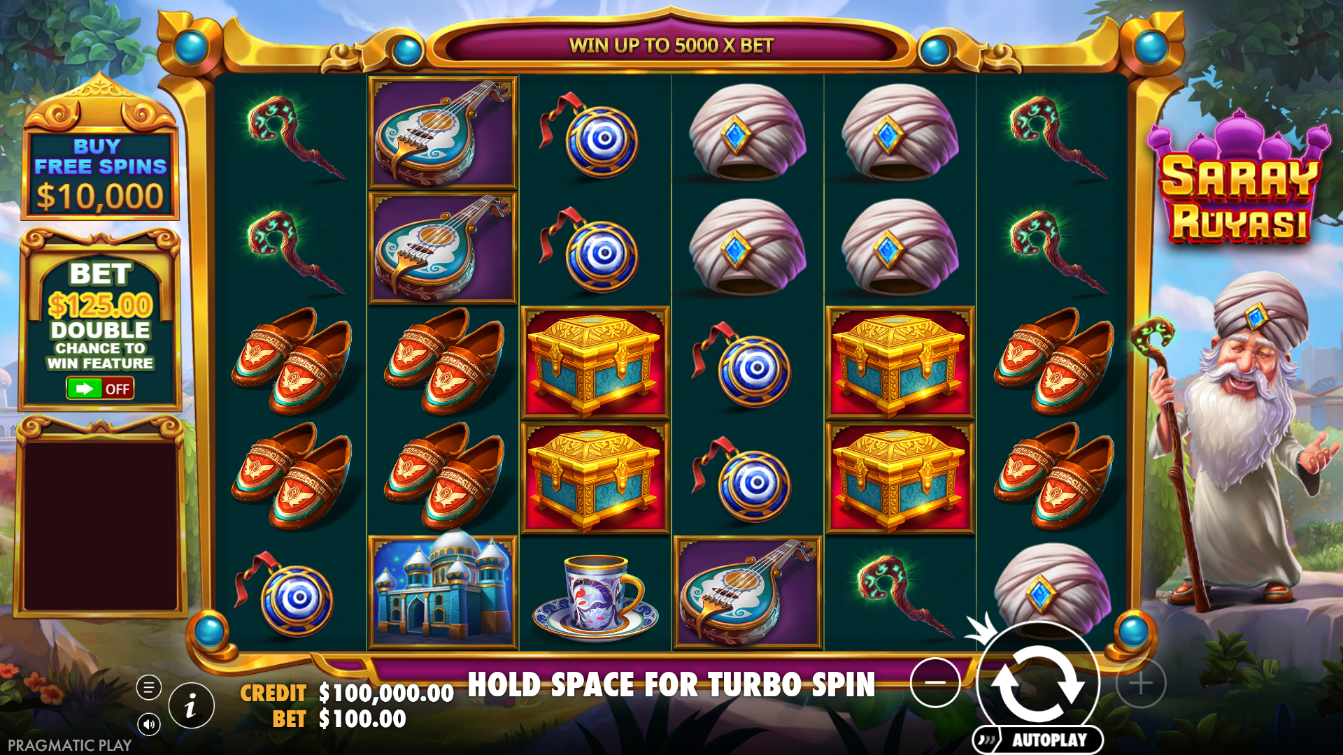 Saray Rüyası Gameplay