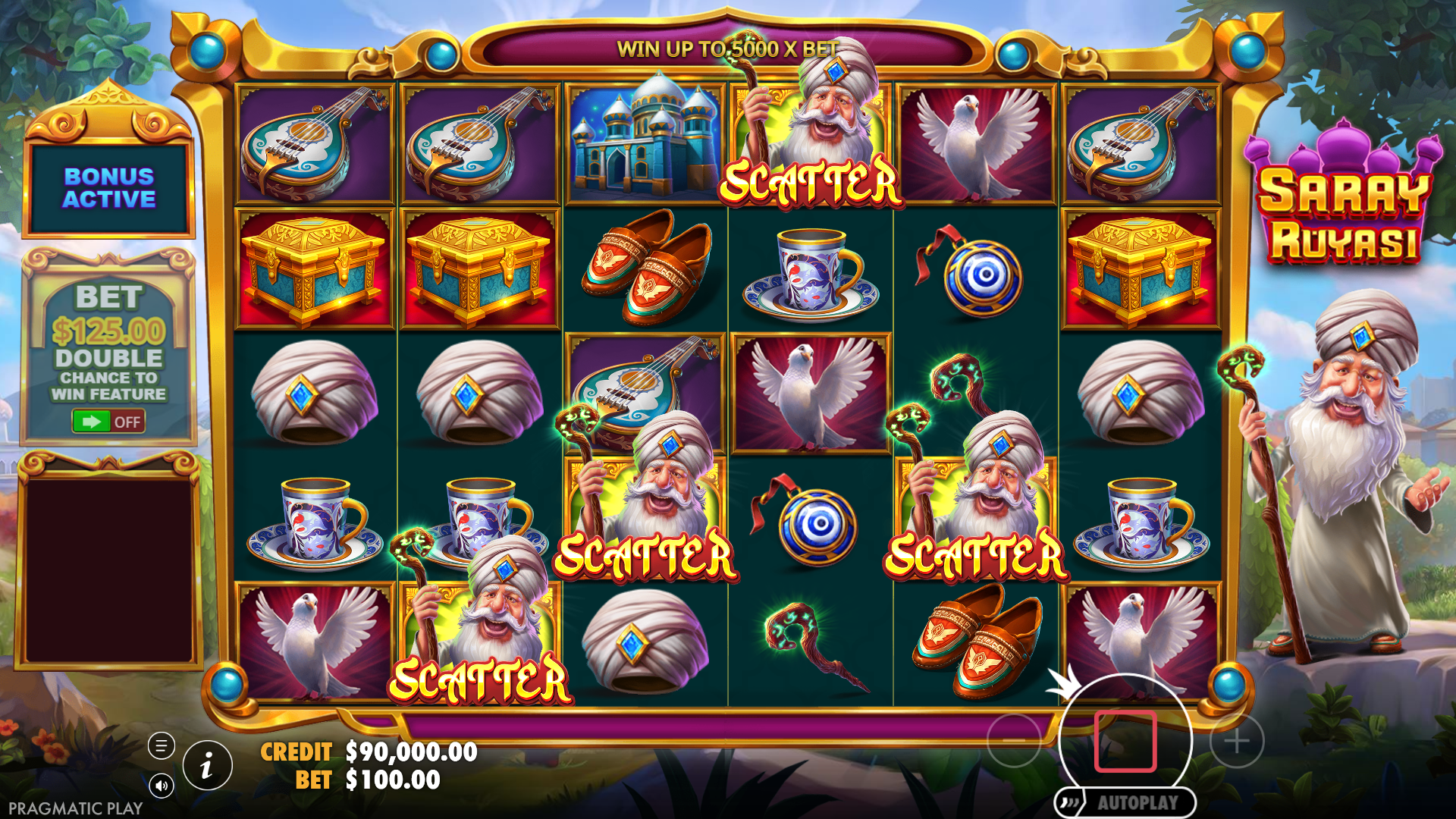 Saray Rüyası Bonus