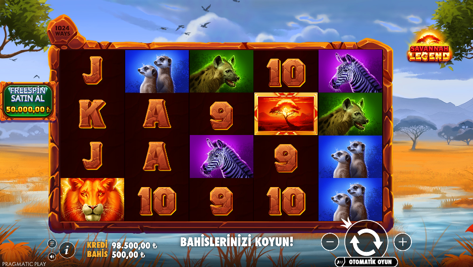 Savannah Legend Gameplay