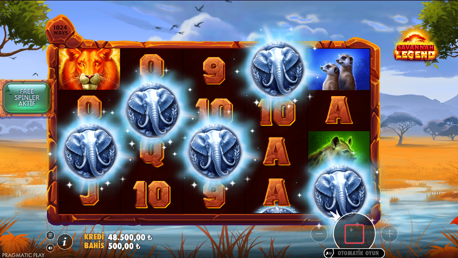 Savannah Legend Bonus