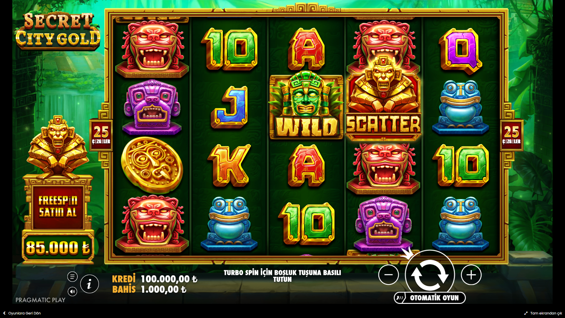 Secret City Gold Gameplay