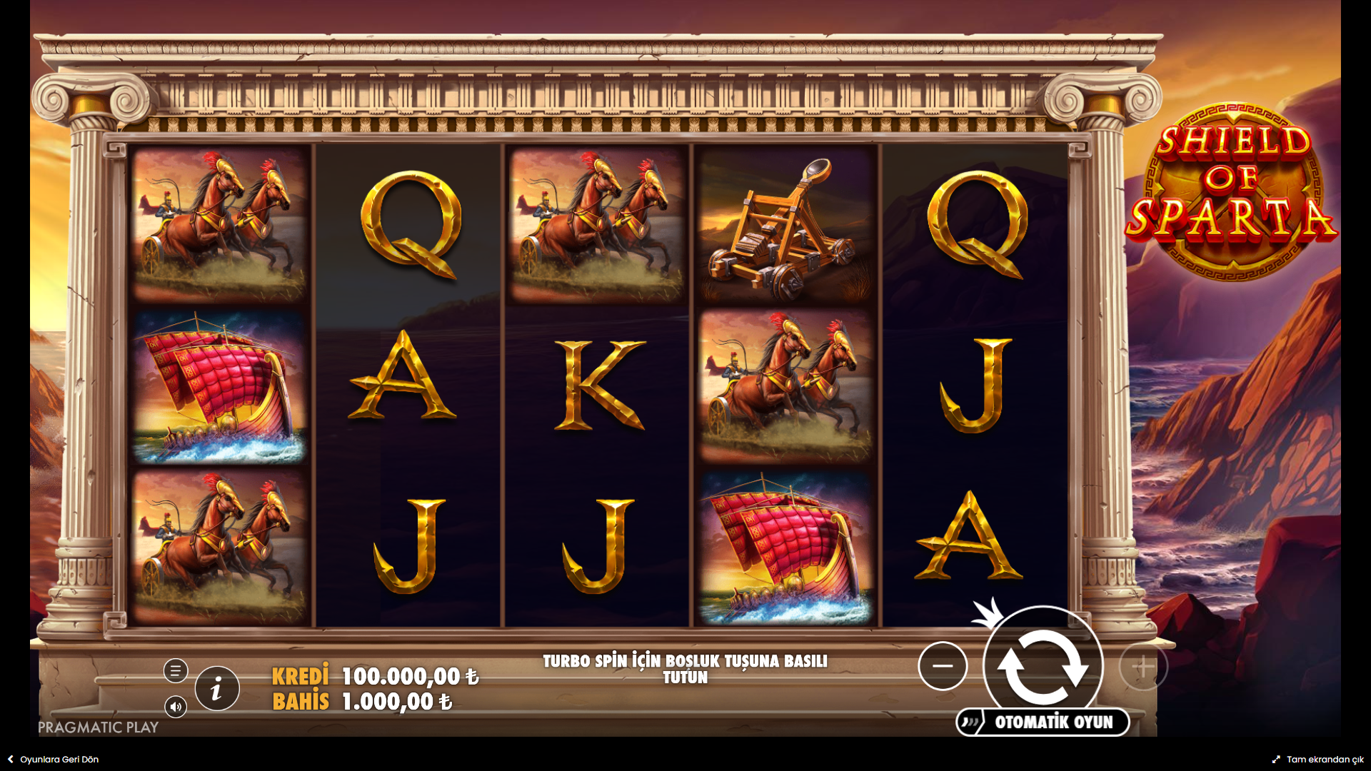 Shield of Sparta Gameplay