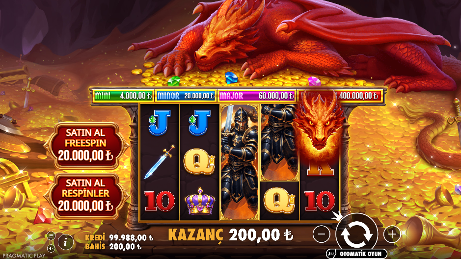 Sleeping Dragon Gameplay