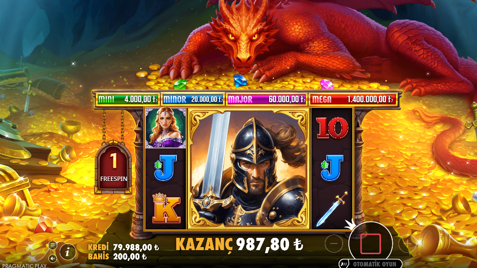 Sleeping Dragon Bonus