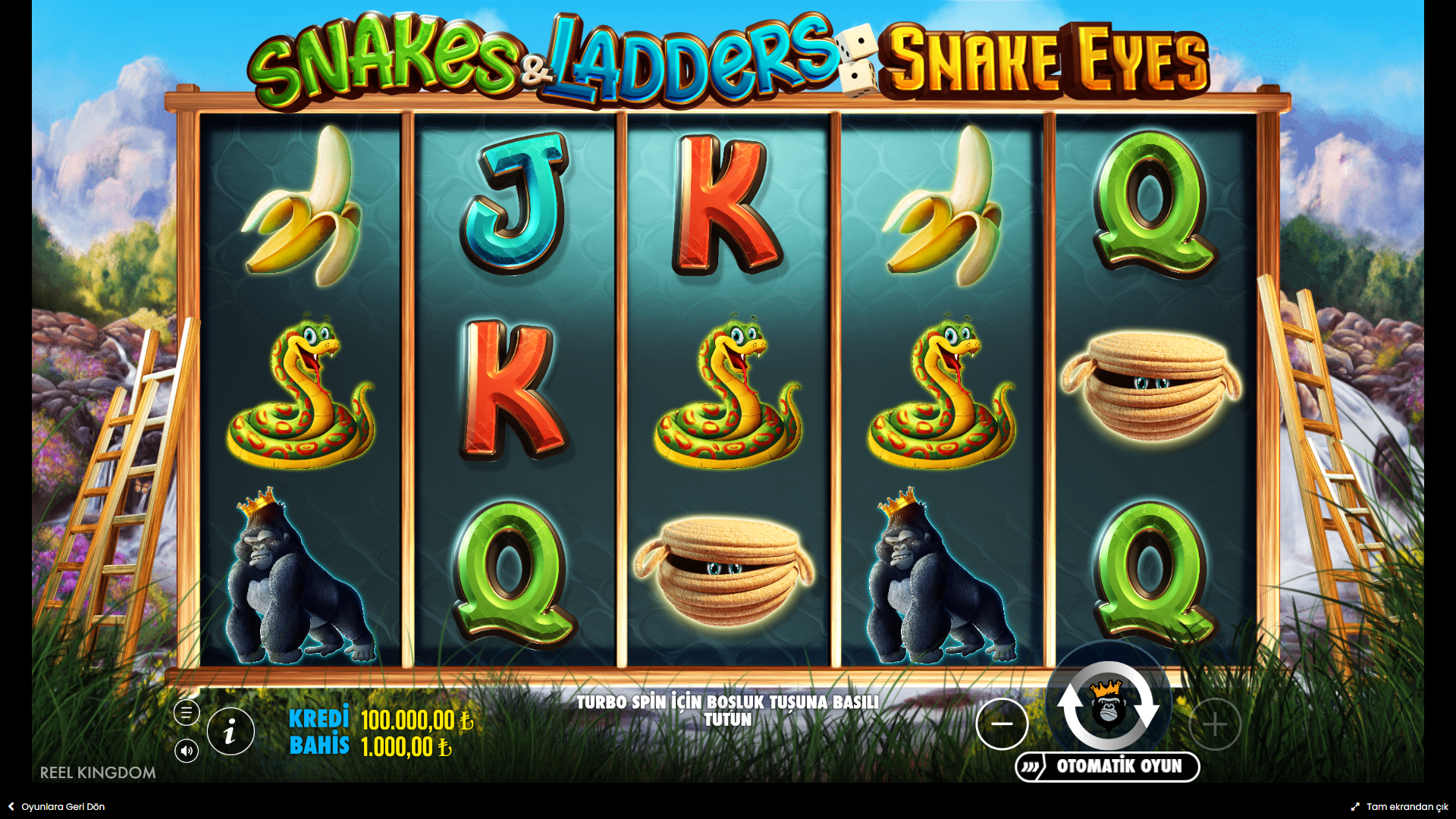 Snakes & Ladders Snake Eyes Gameplay