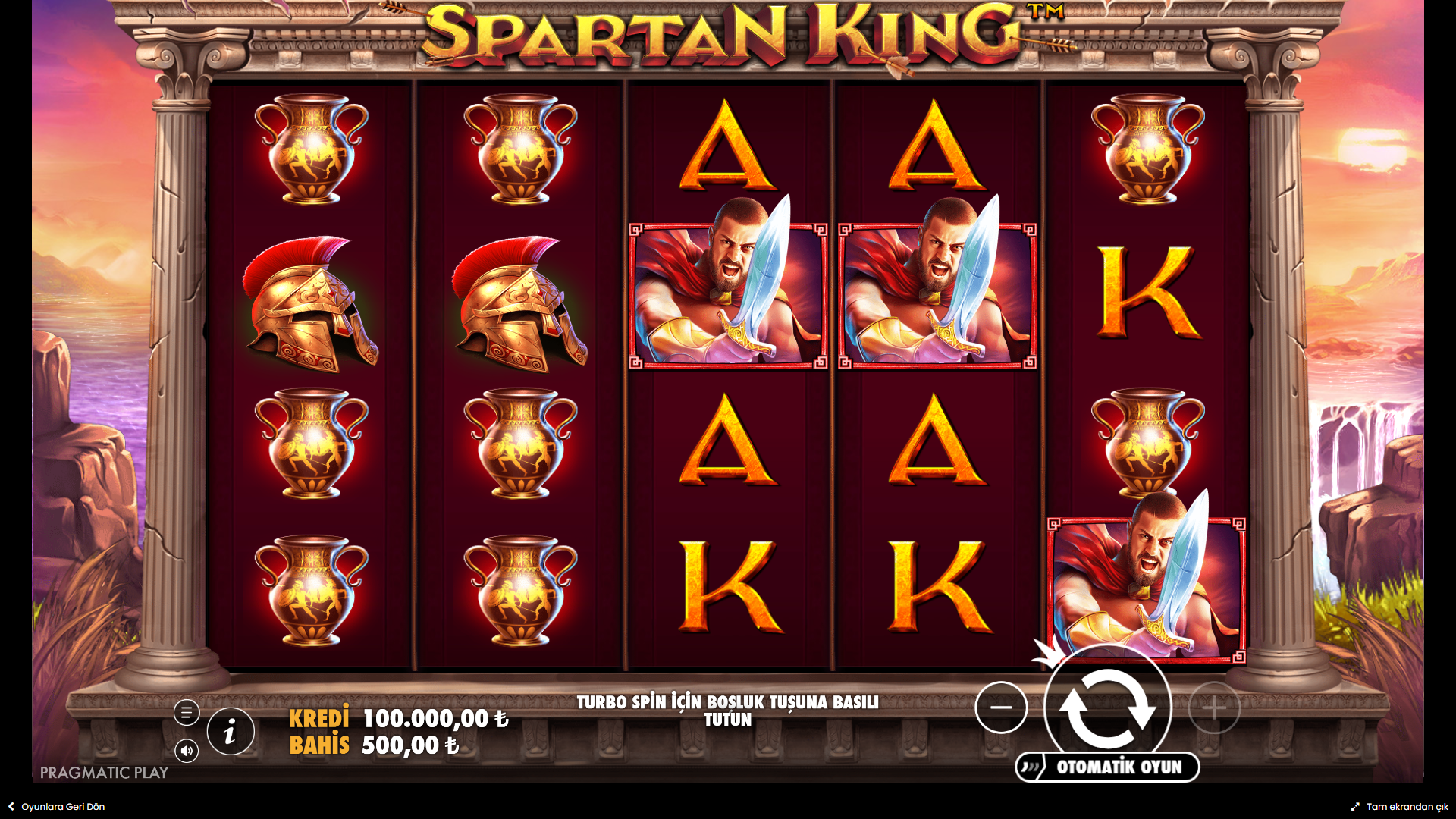 Spartan King Gameplay