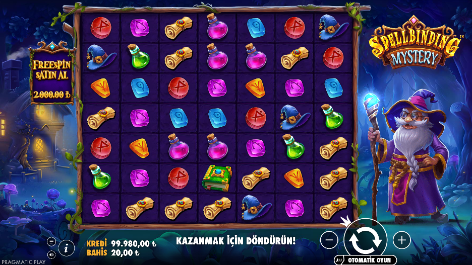 Spellbinding Mystery Gameplay