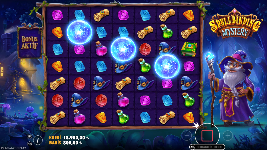 Spellbinding Mystery Bonus