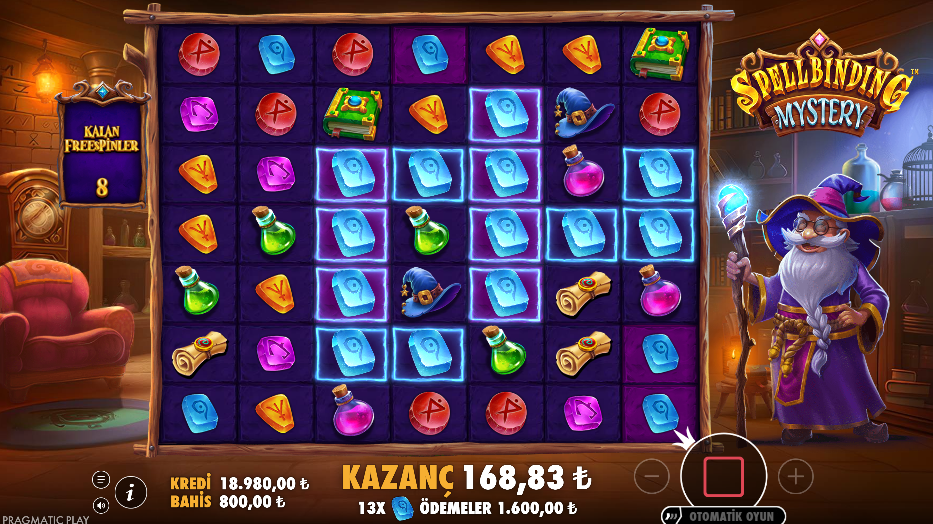 Spellbinding Mystery Bonus