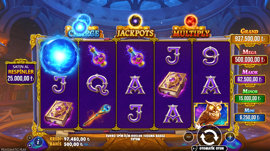 Spellmaster Gameplay