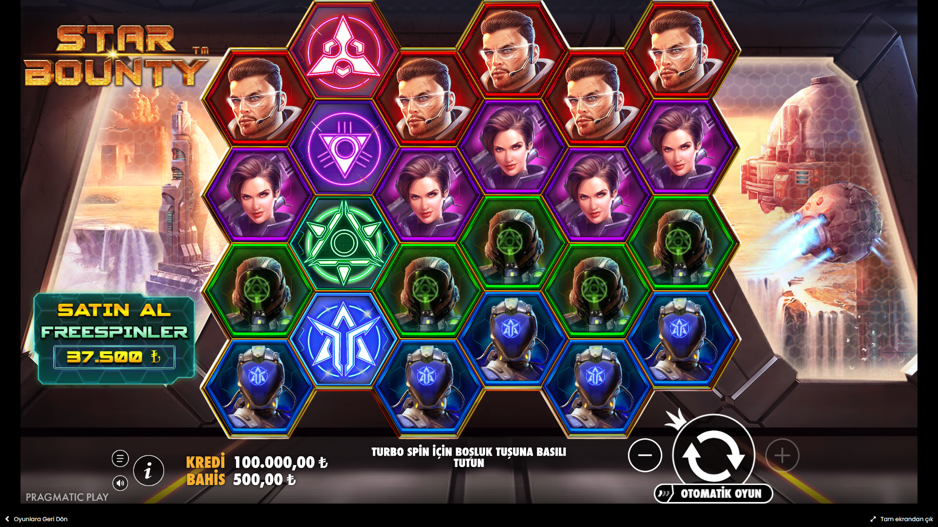 Star Bounty Gameplay