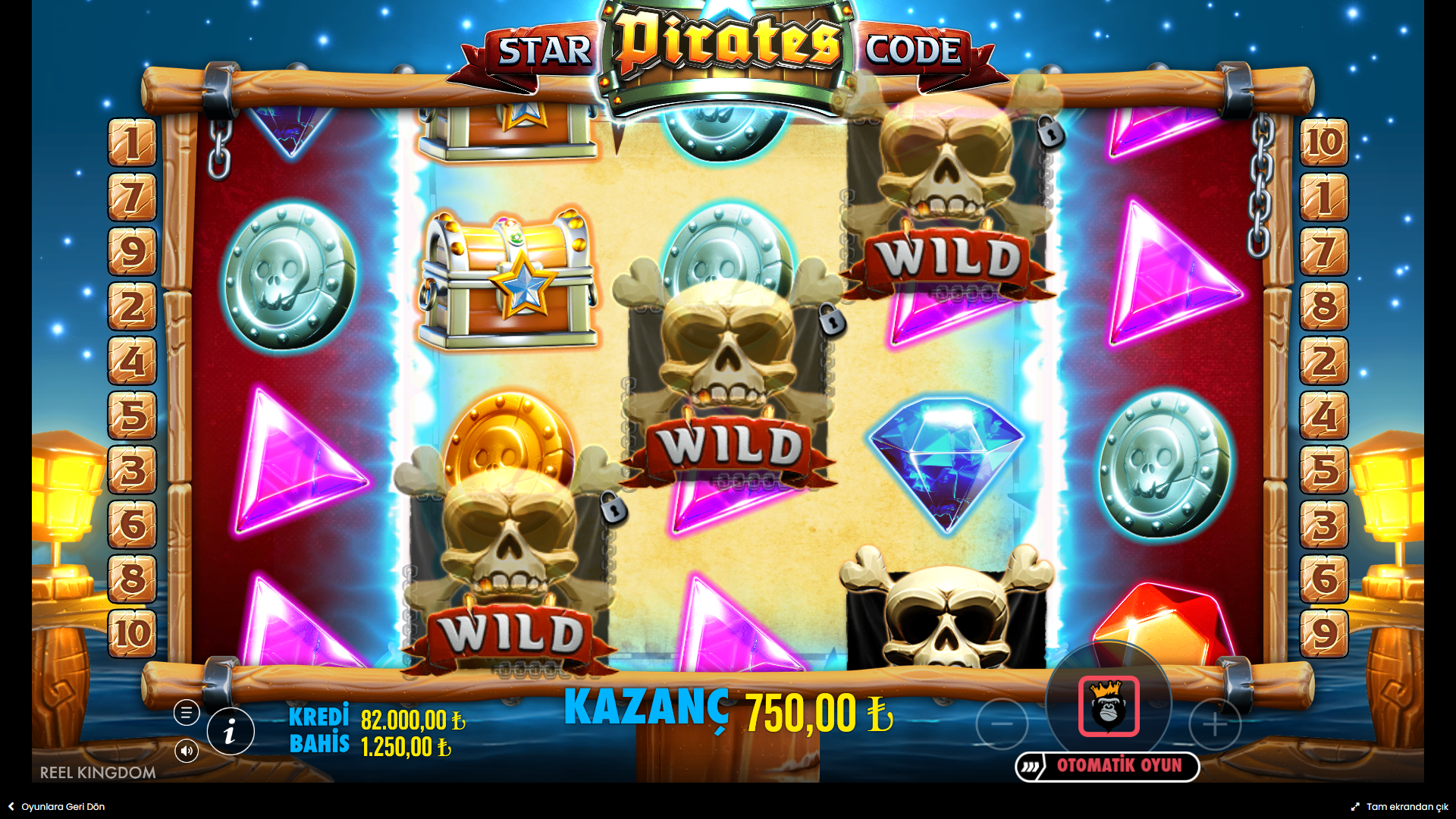 Star Pirates Code Bonus