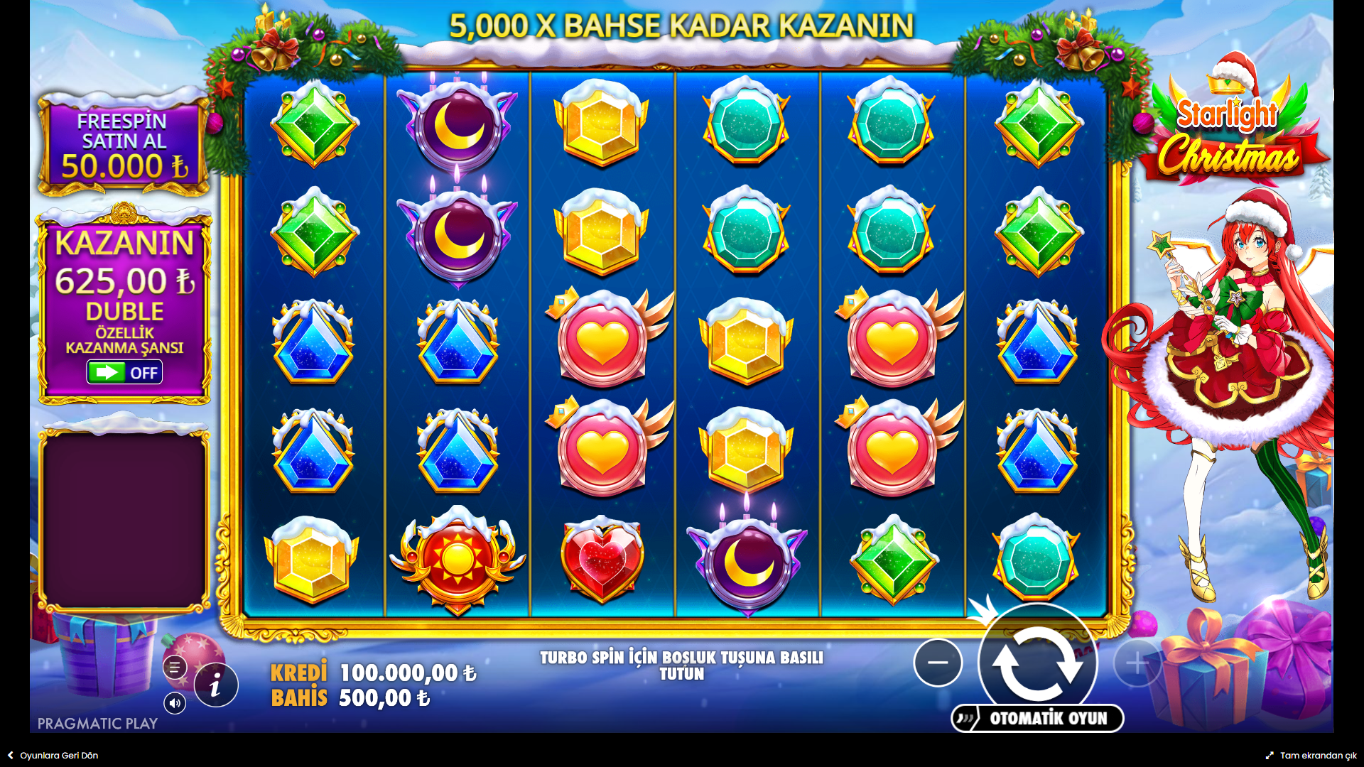 Starlight Christmas Gameplay