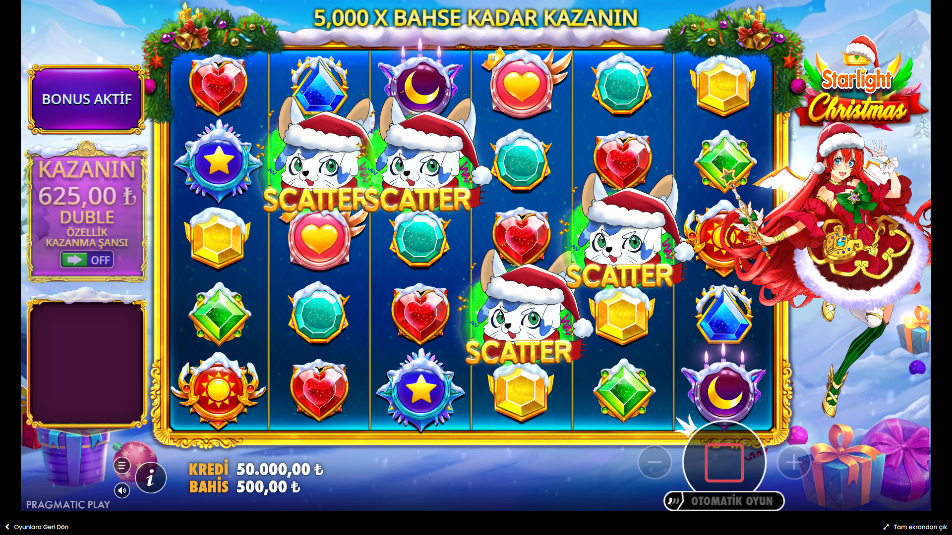 Starlight Christmas Bonus