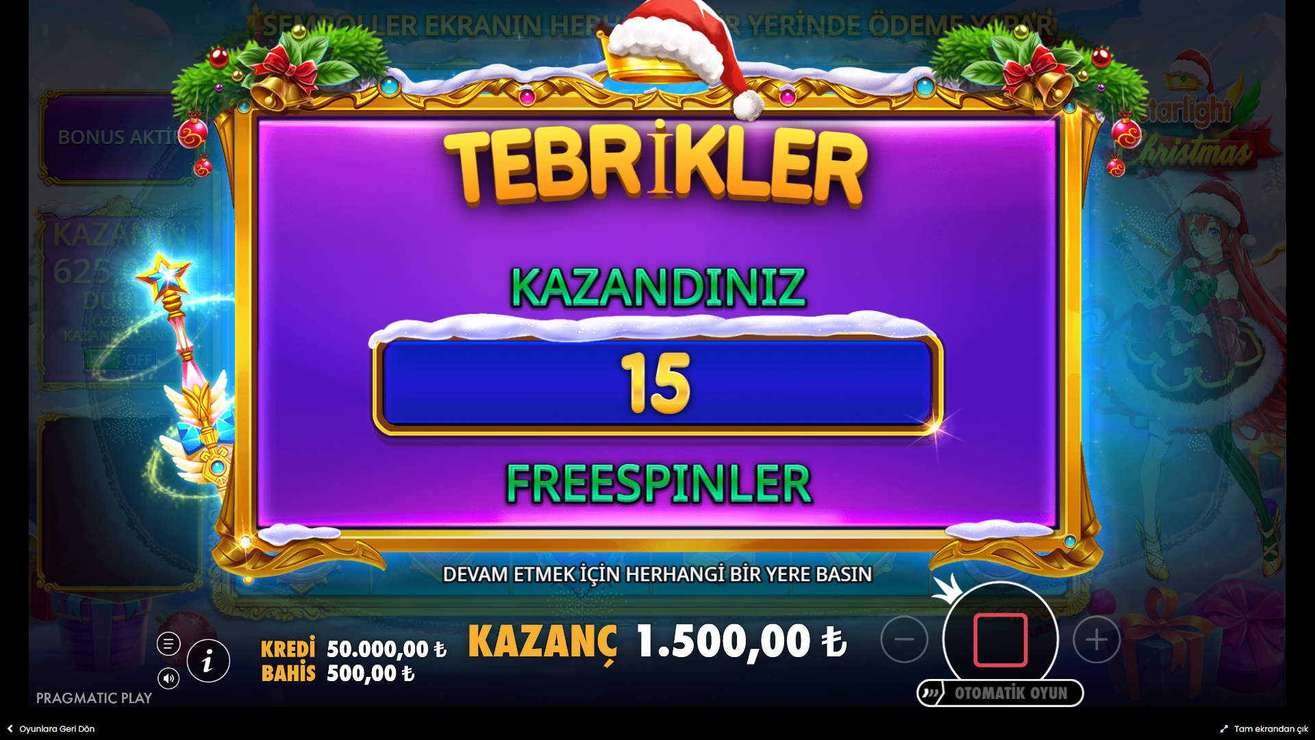 Starlight Christmas Bonus