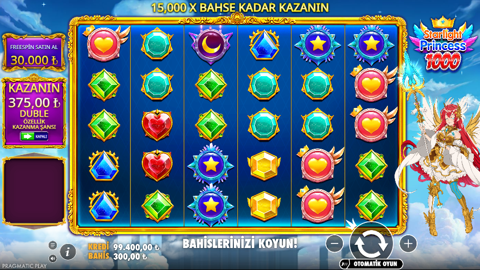 Starlight Princess 1000 Gameplay