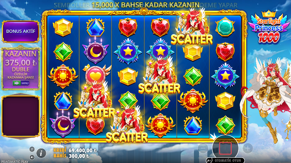 Starlight Princess 1000 Bonus