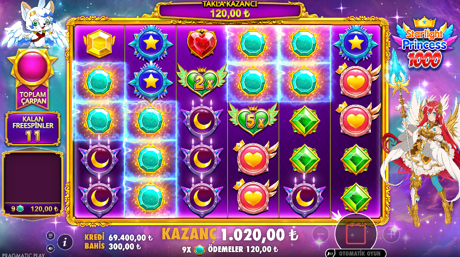 Starlight Princess 1000 Bonus