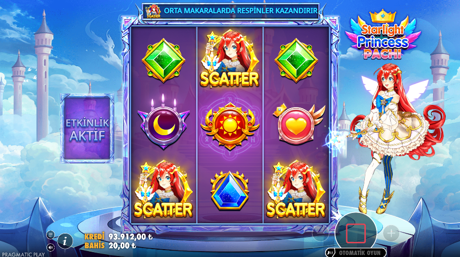 Starlight Princess Pachi Gameplay