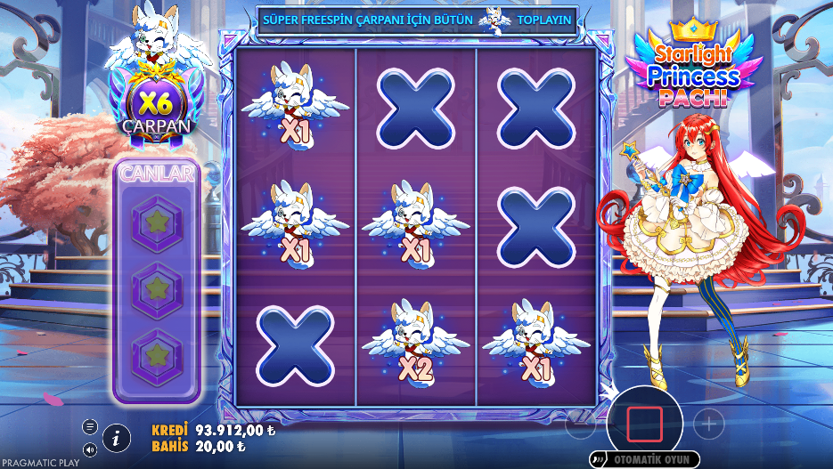 Starlight Princess Pachi Bonus